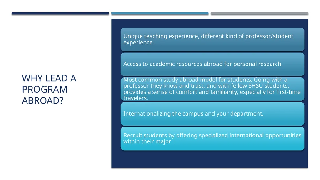 Faculty-Led Study Abroad Info Session Jessie - slide 4 of 14