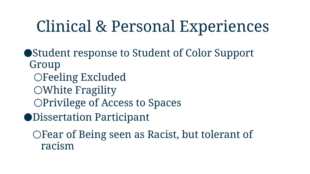Moving from Competence to Responsiveness: - slide 28 of 30