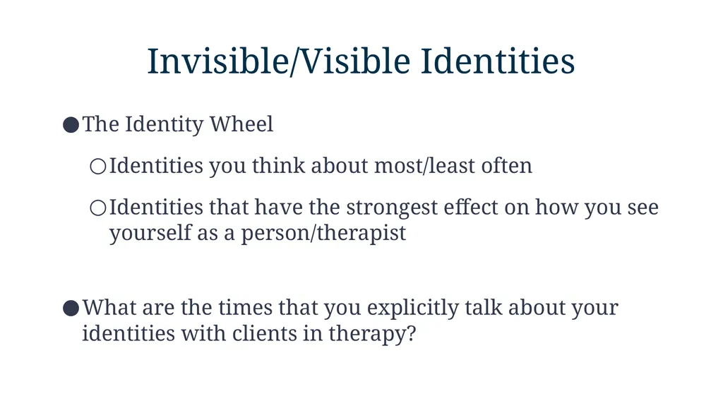Moving from Competence to Responsiveness: - slide 6 of 30
