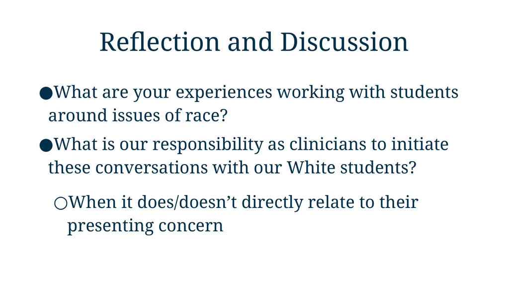Moving from Competence to Responsiveness: - slide 30 of 30