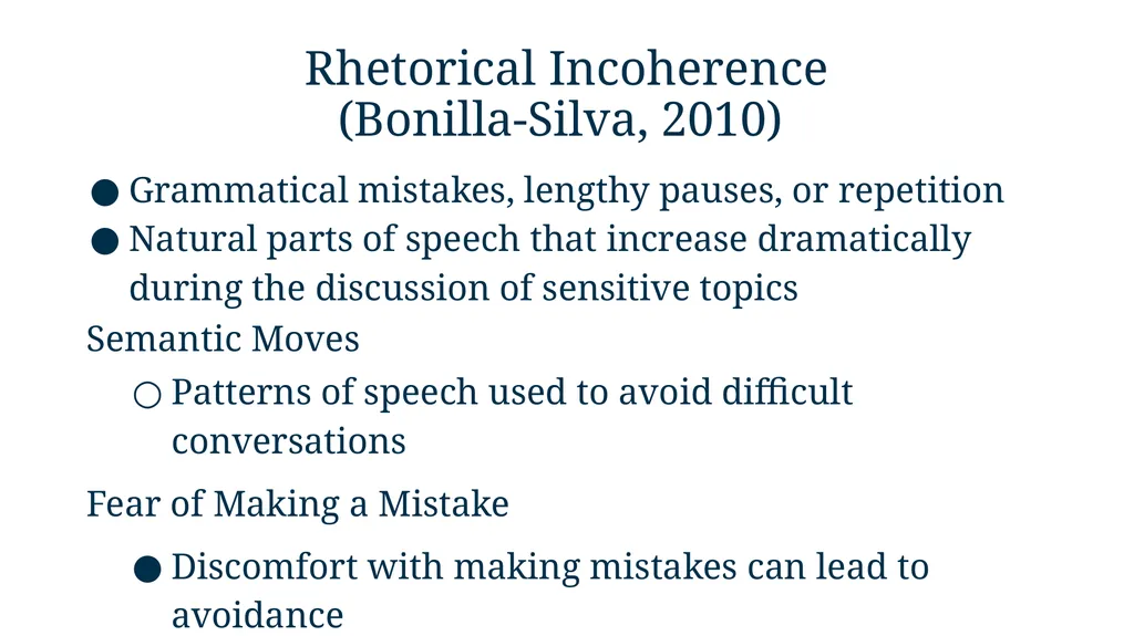 Moving from Competence to Responsiveness: - slide 12 of 30