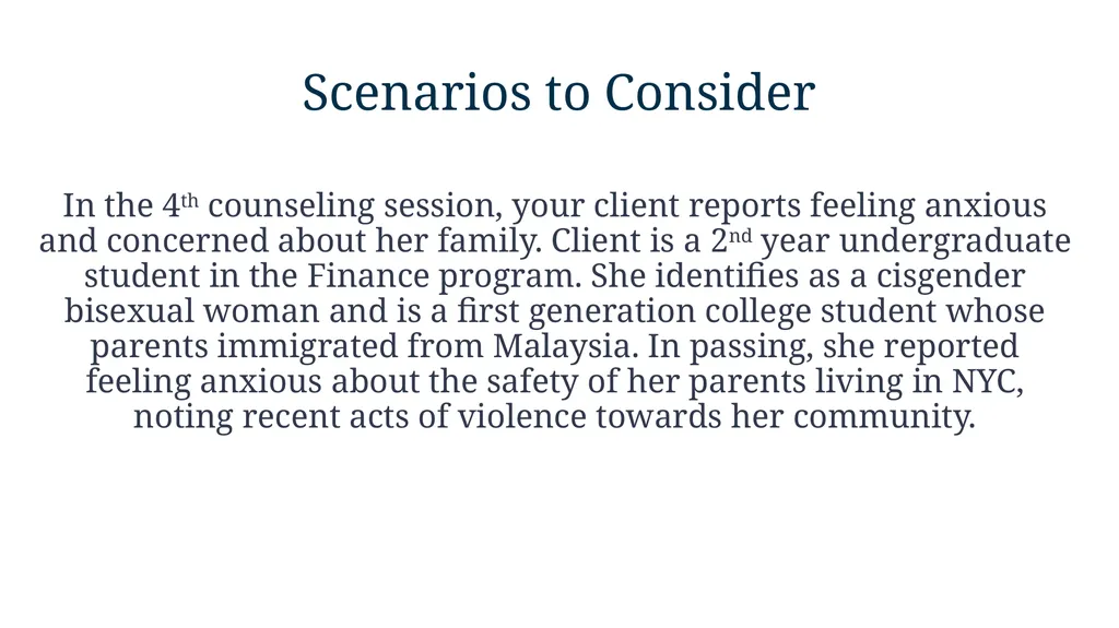 Moving from Competence to Responsiveness: - slide 7 of 30