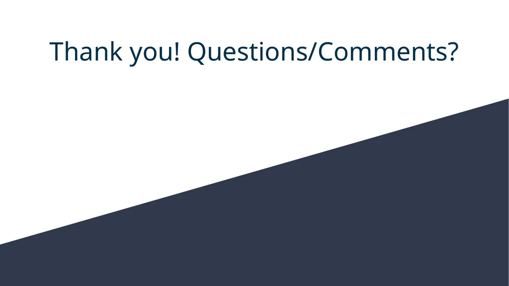 Moving from Competence to Responsiveness: - slide 21 of 30