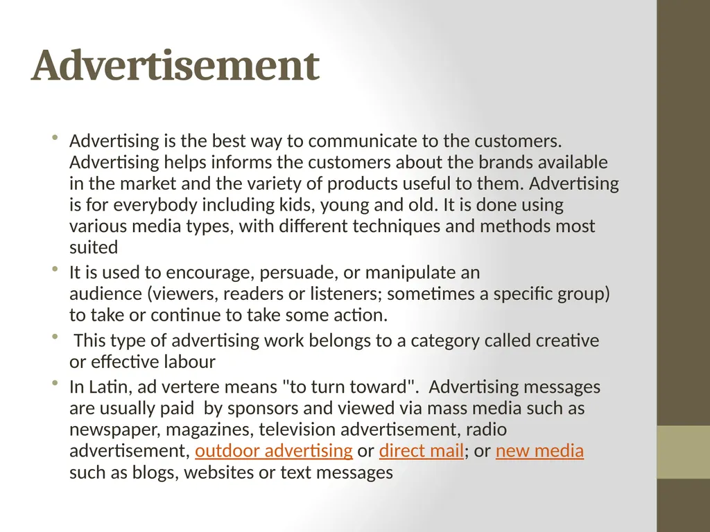 Unit - I Communication: Meaning and importance of - slide 71 of 196