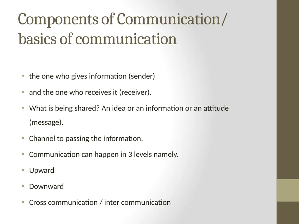 Unit - I Communication: Meaning and importance of - slide 4 of 196