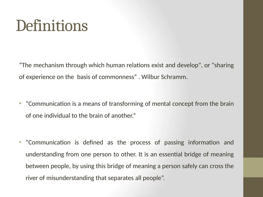 Unit - I Communication: Meaning and importance of - slide 3 of 196
