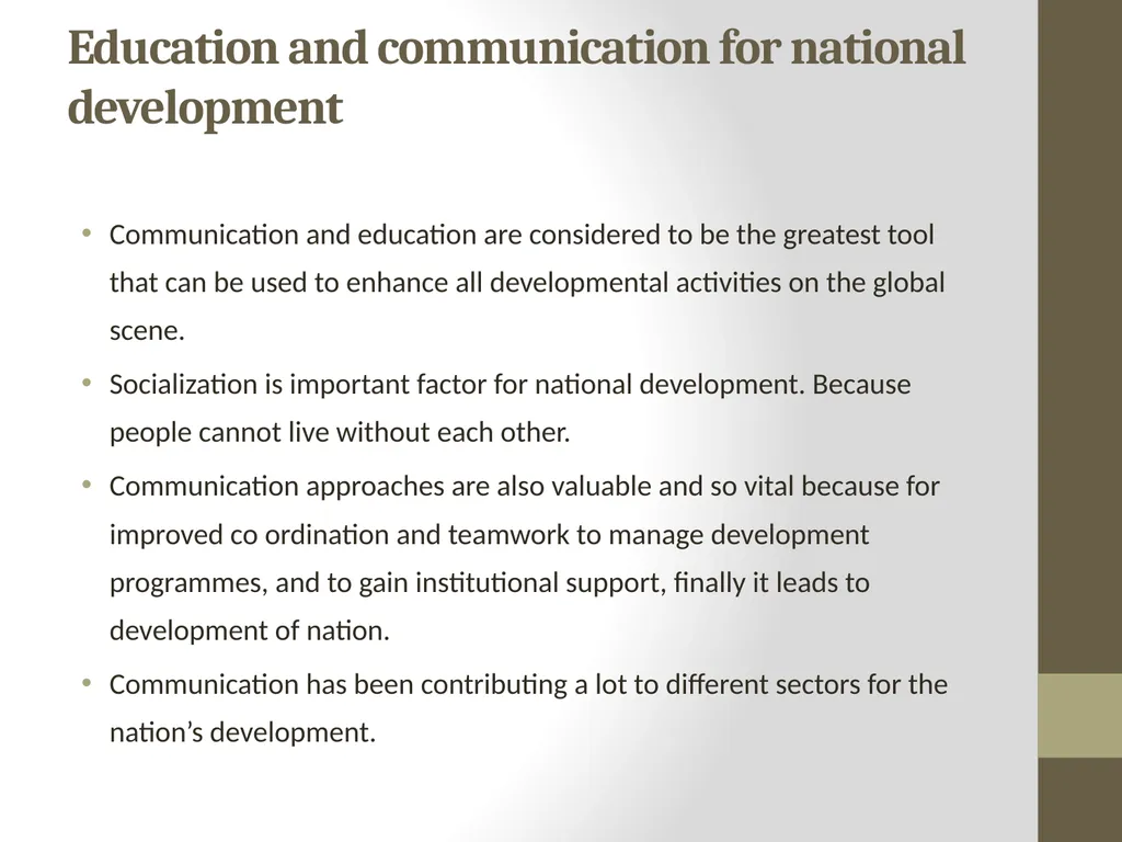Unit - I Communication: Meaning and importance of - slide 16 of 196