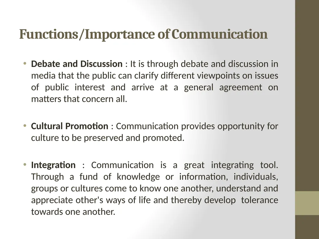 Unit - I Communication: Meaning and importance of - slide 6 of 196