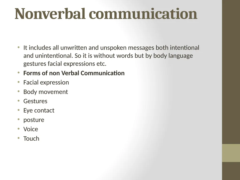 Unit - I Communication: Meaning and importance of - slide 15 of 196