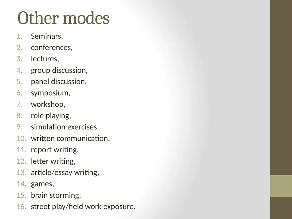 Unit - I Communication: Meaning and importance of - slide 26 of 196