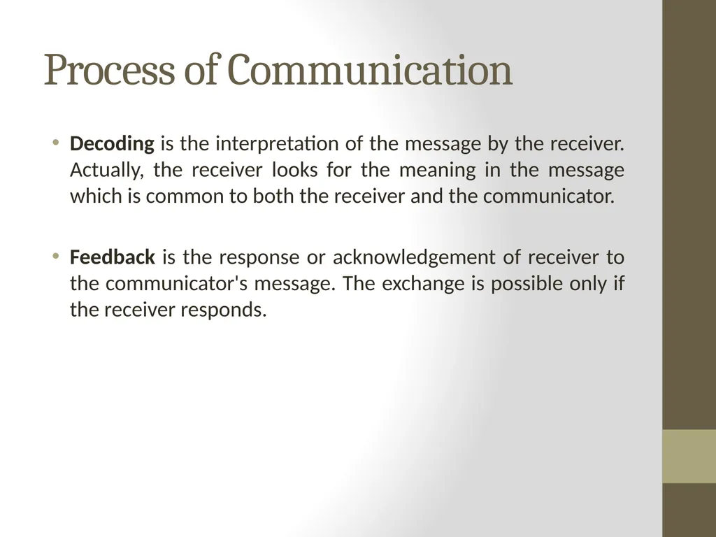 Unit - I Communication: Meaning and importance of - slide 13 of 196