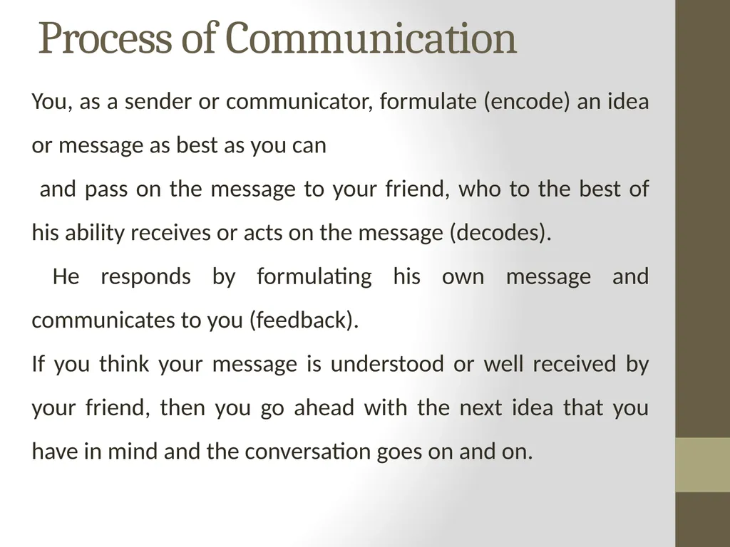 Unit - I Communication: Meaning and importance of - slide 7 of 196