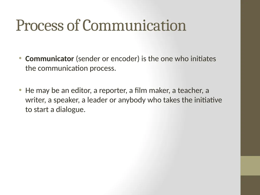 Unit - I Communication: Meaning and importance of - slide 9 of 196