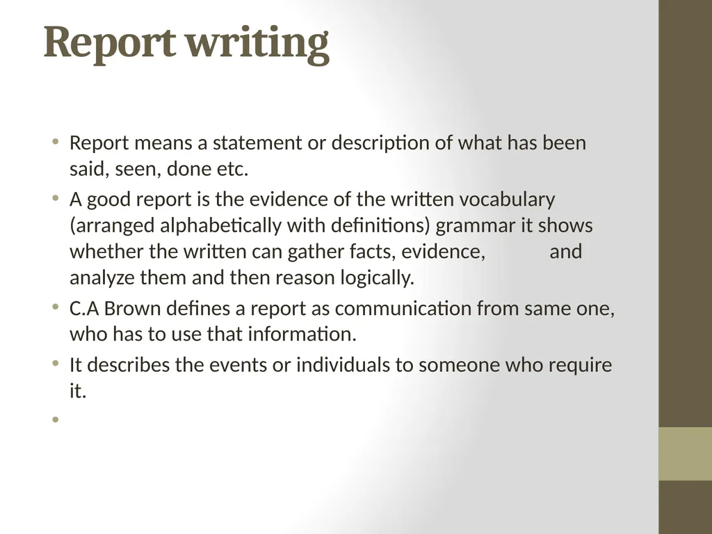 Unit - I Communication: Meaning and importance of - slide 50 of 196