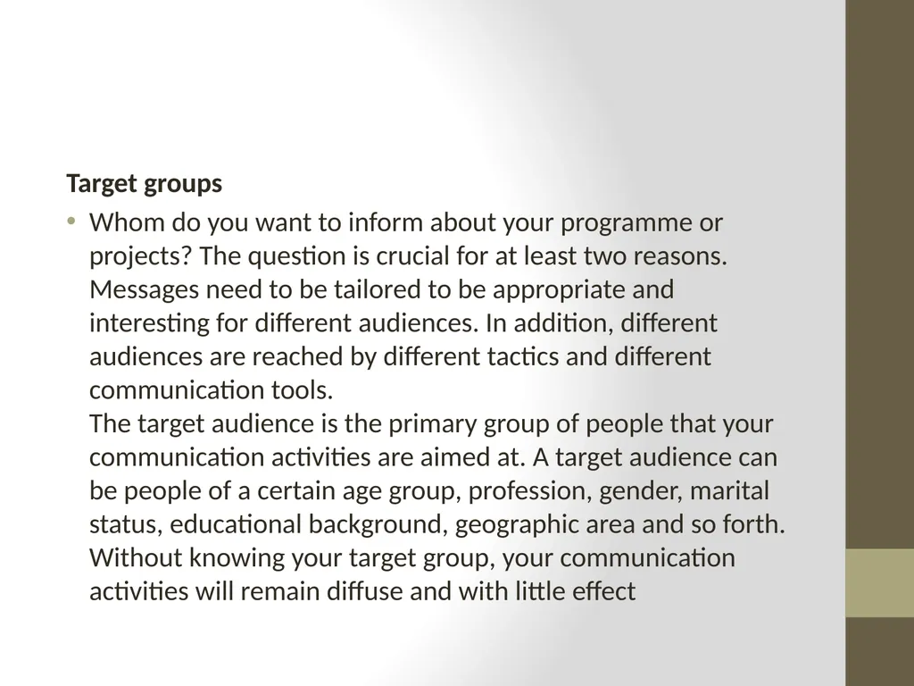 Unit - I Communication: Meaning and importance of - slide 74 of 196
