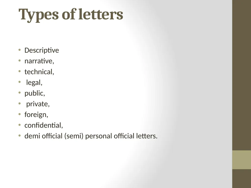 Unit - I Communication: Meaning and importance of - slide 53 of 196