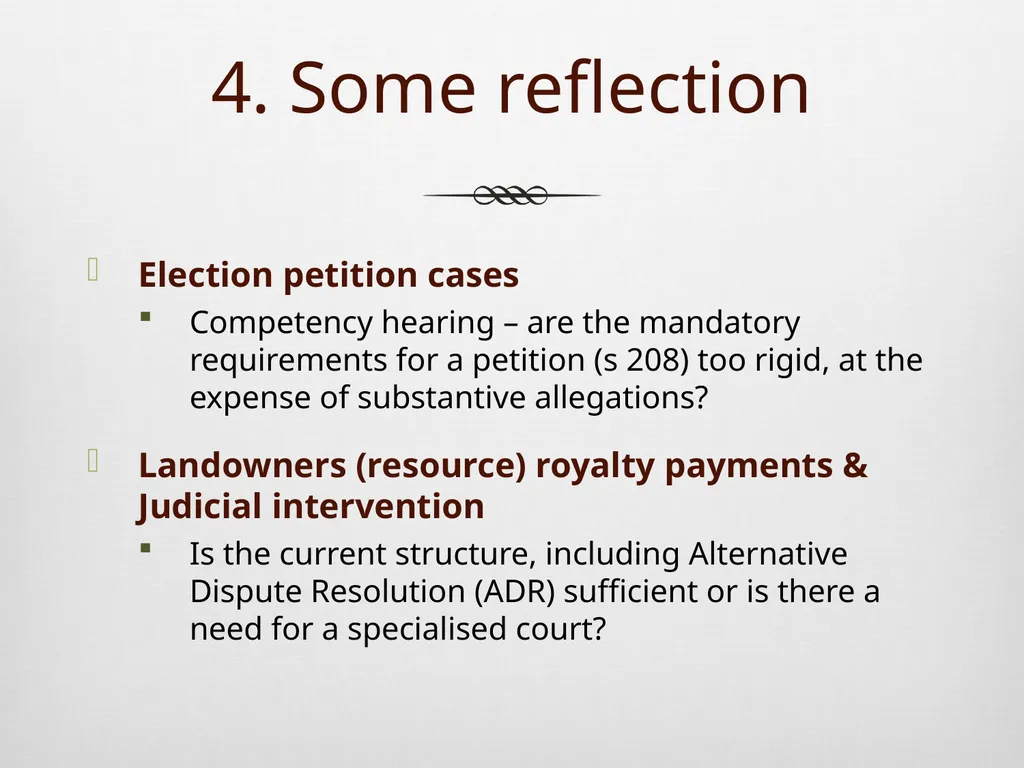 BEYOND THE APEC YEAR The Role of the Judiciary in - slide 8 of 9