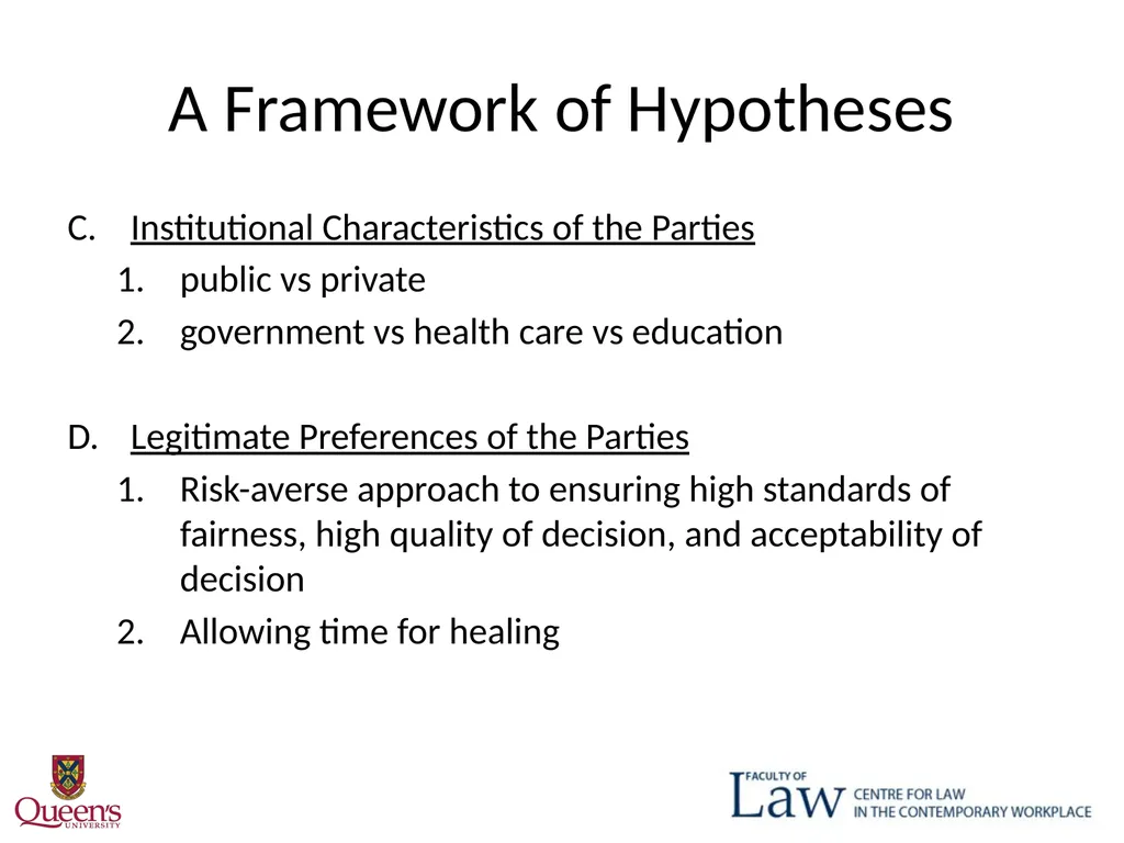 Weber Delay? October 30, 2015 "One Law for All": - slide 6 of 29