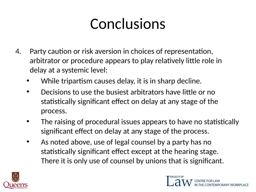 Weber Delay? October 30, 2015 "One Law for All": - slide 26 of 29