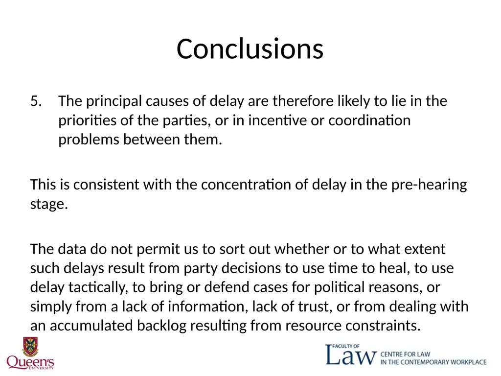 Weber Delay? October 30, 2015 "One Law for All": - slide 27 of 29