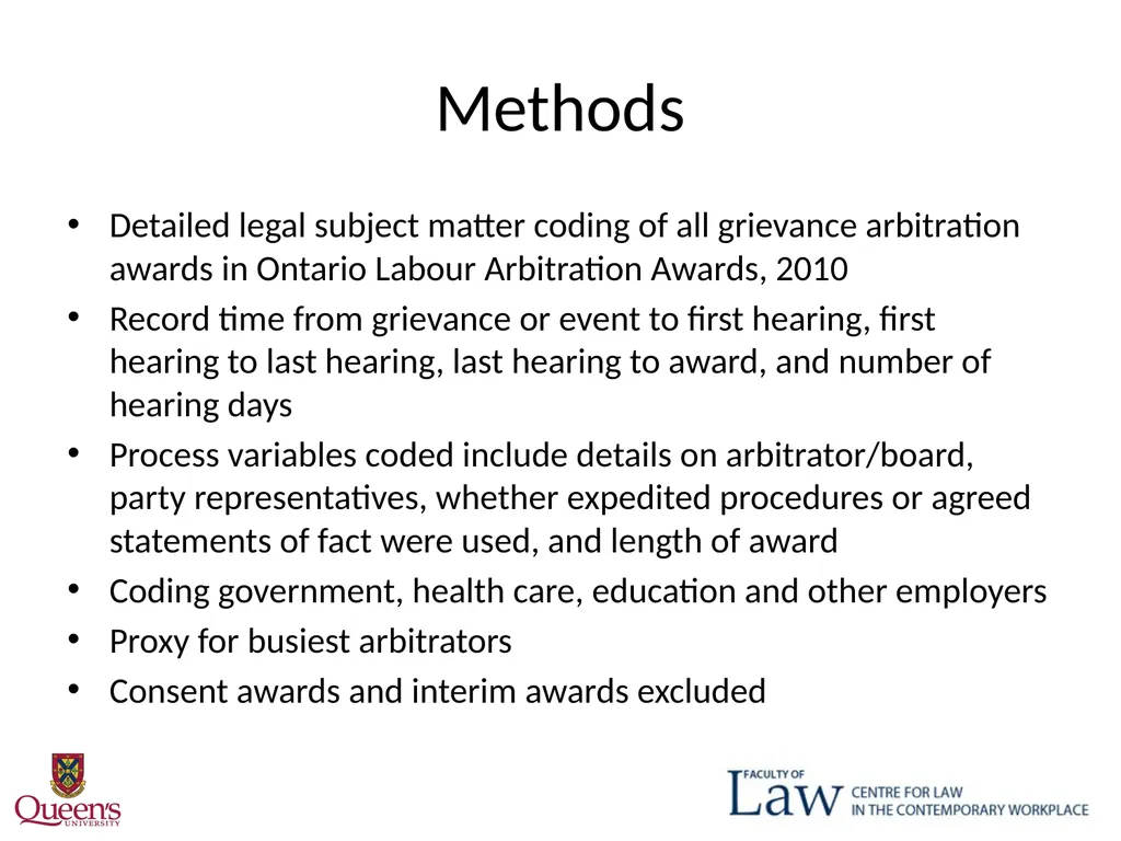 Weber Delay? October 30, 2015 "One Law for All": - slide 8 of 29