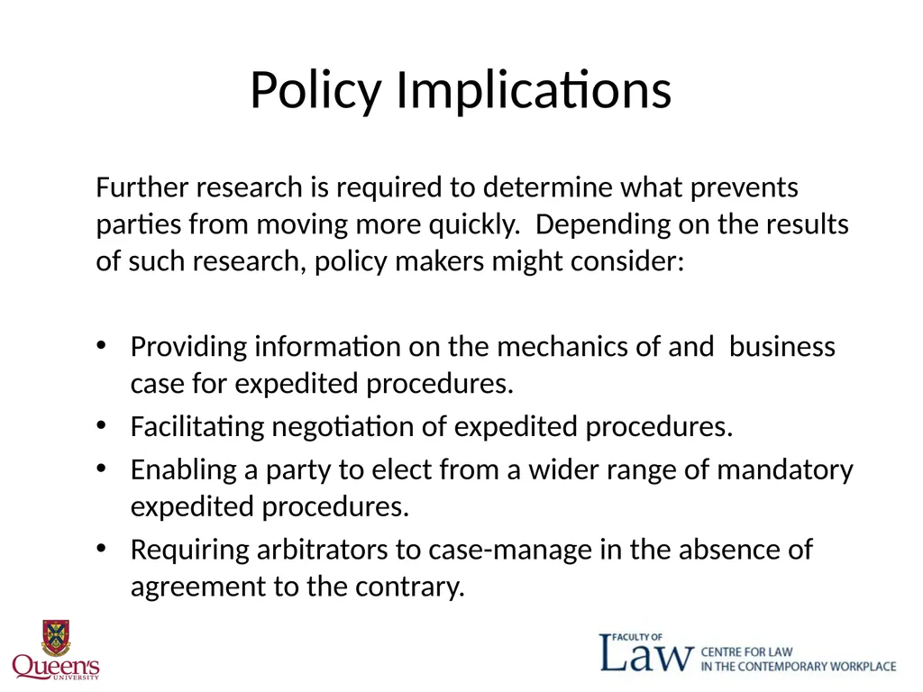 Weber Delay? October 30, 2015 "One Law for All": - slide 29 of 29