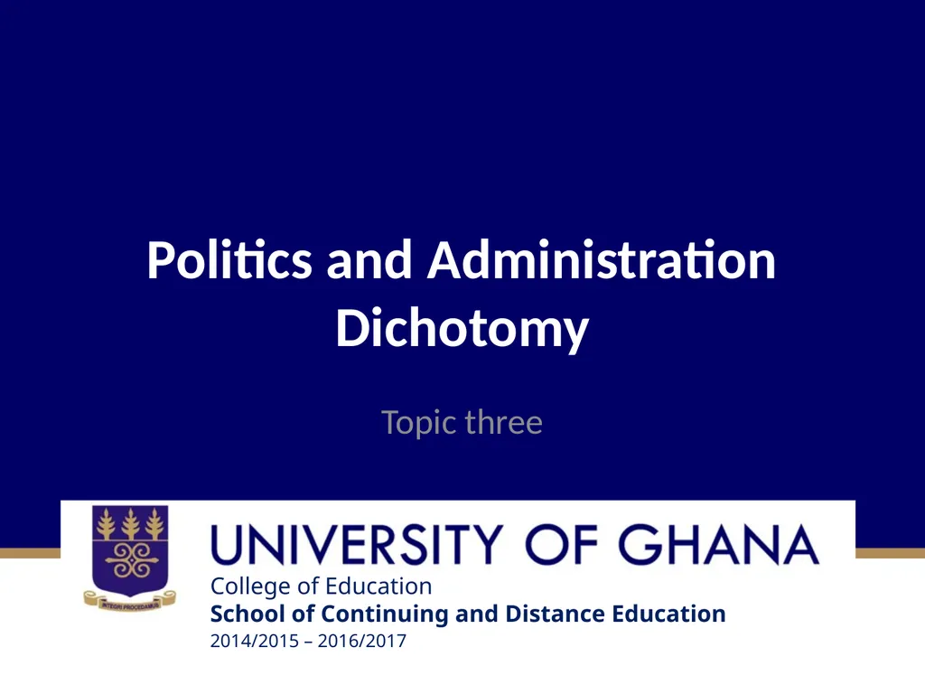 POLI 213 INTRODUCTION TO PUBLIC ADMINISTRATION - slide 16 of 27