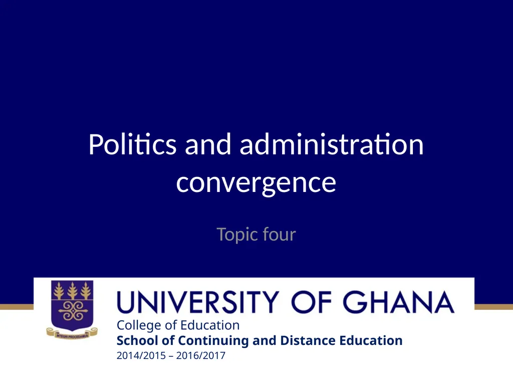 POLI 213 INTRODUCTION TO PUBLIC ADMINISTRATION - slide 20 of 27