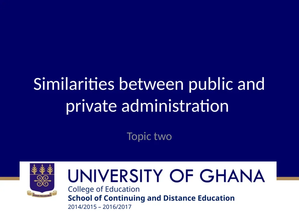 POLI 213 INTRODUCTION TO PUBLIC ADMINISTRATION - slide 12 of 27