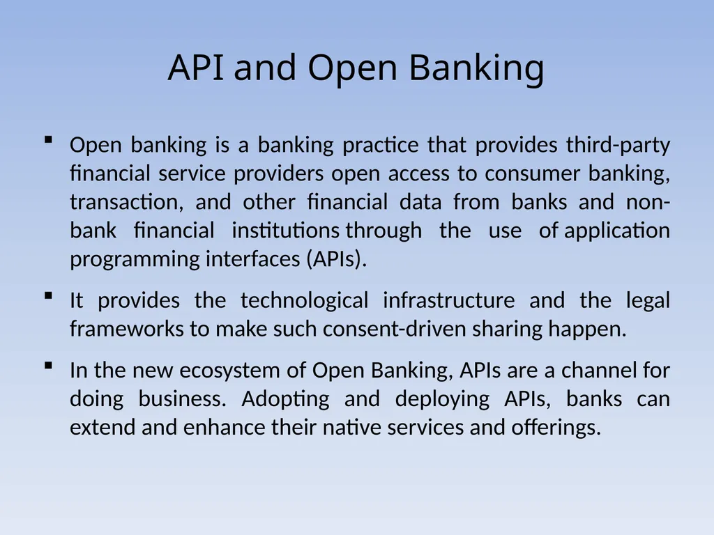 An overview of Digital Payment Systems in Banking - slide 16 of 25