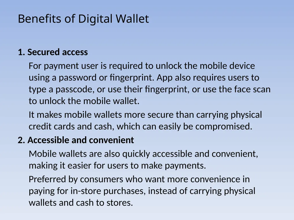 An overview of Digital Payment Systems in Banking - slide 15 of 25