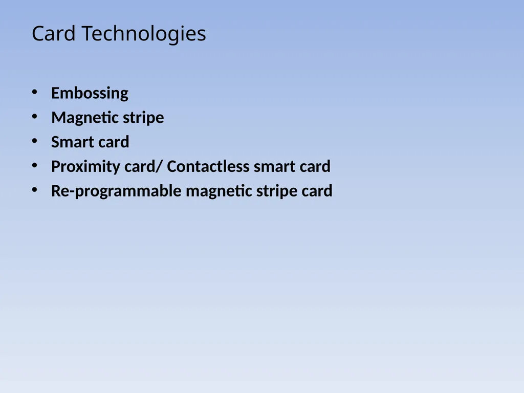 An overview of Digital Payment Systems in Banking - slide 8 of 25
