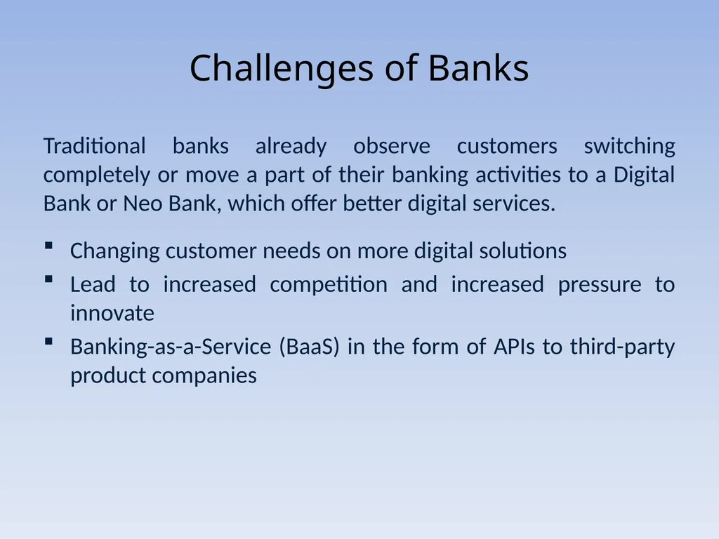 An overview of Digital Payment Systems in Banking - slide 19 of 25