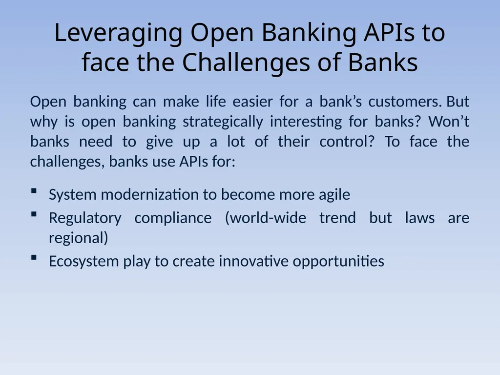 An overview of Digital Payment Systems in Banking - slide 20 of 25
