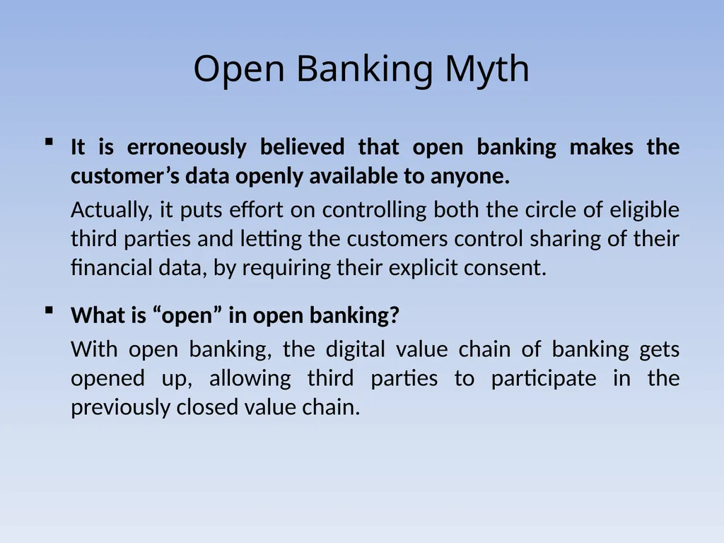 An overview of Digital Payment Systems in Banking - slide 17 of 25