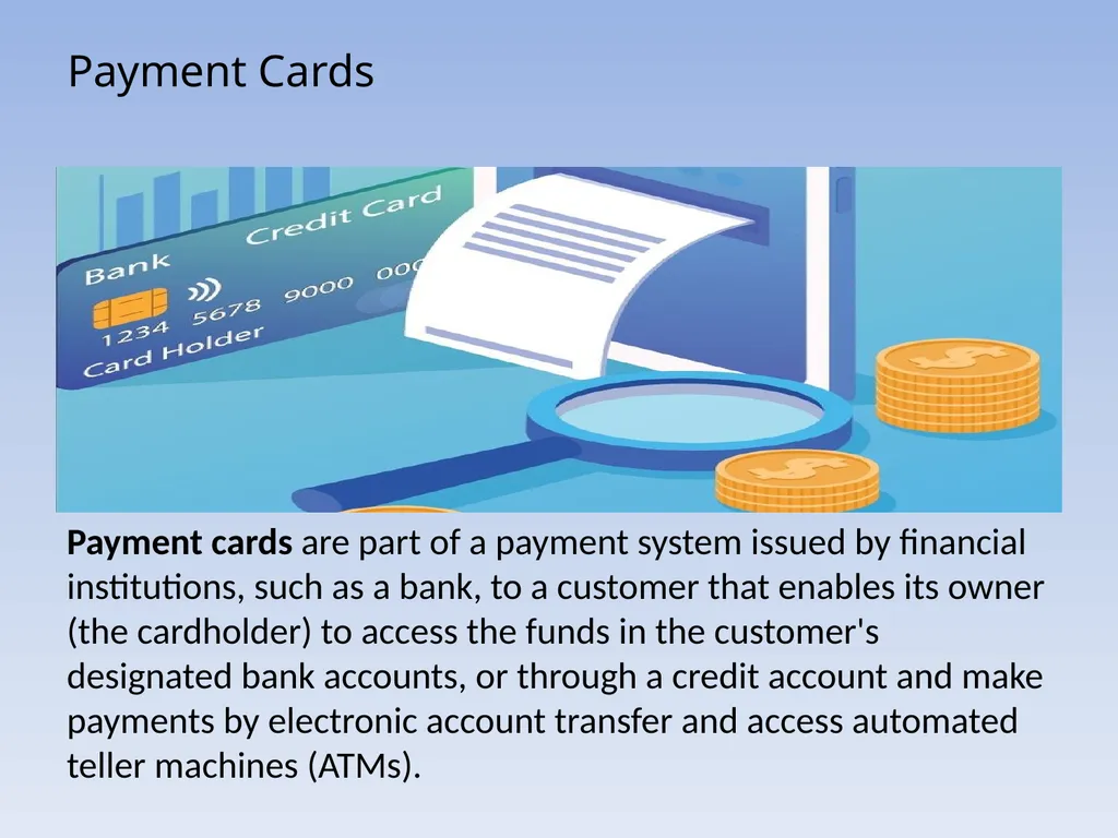 An overview of Digital Payment Systems in Banking - slide 4 of 25