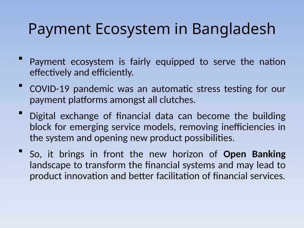 An overview of Digital Payment Systems in Banking - slide 3 of 25