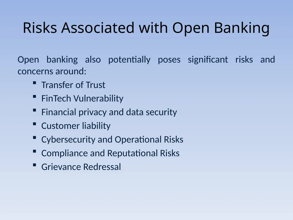An overview of Digital Payment Systems in Banking - slide 24 of 25