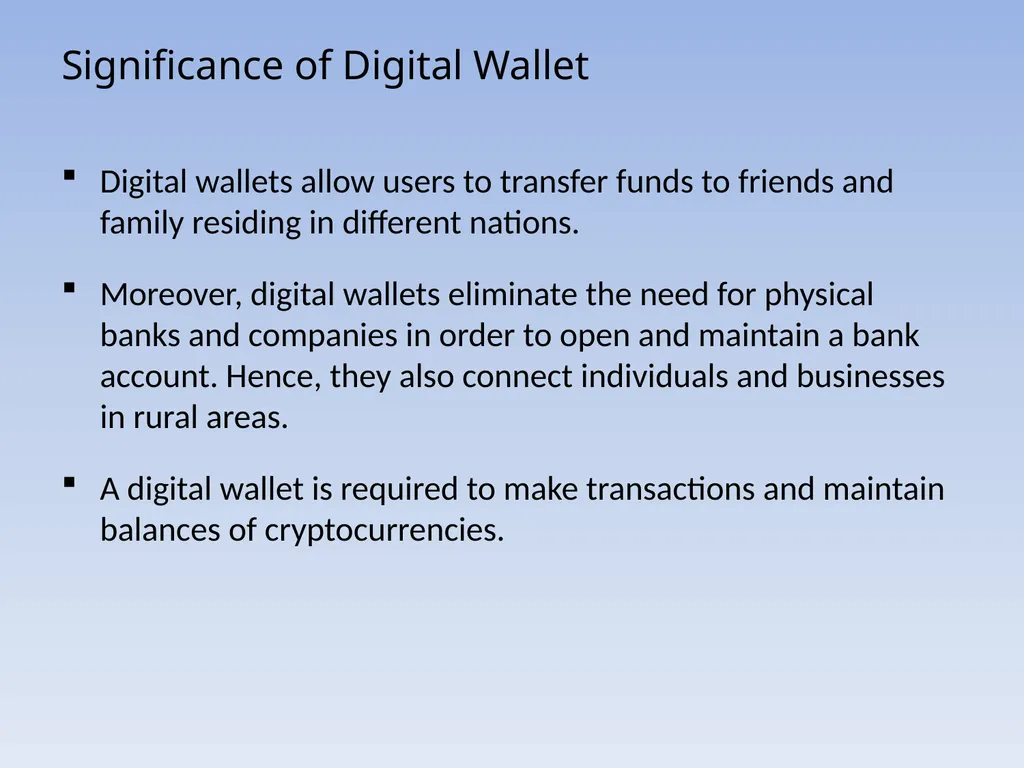 An overview of Digital Payment Systems in Banking - slide 11 of 25