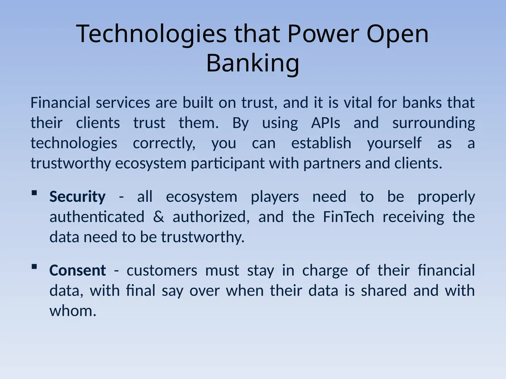 An overview of Digital Payment Systems in Banking - slide 22 of 25