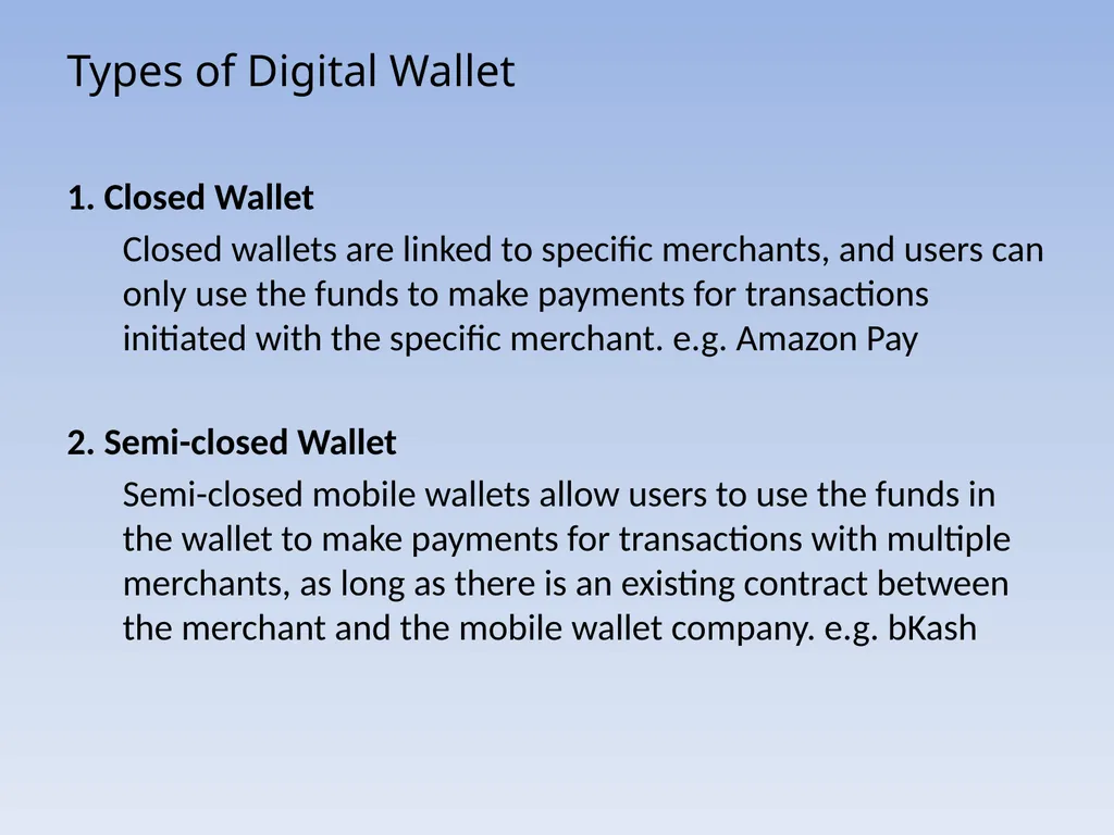 An overview of Digital Payment Systems in Banking - slide 12 of 25