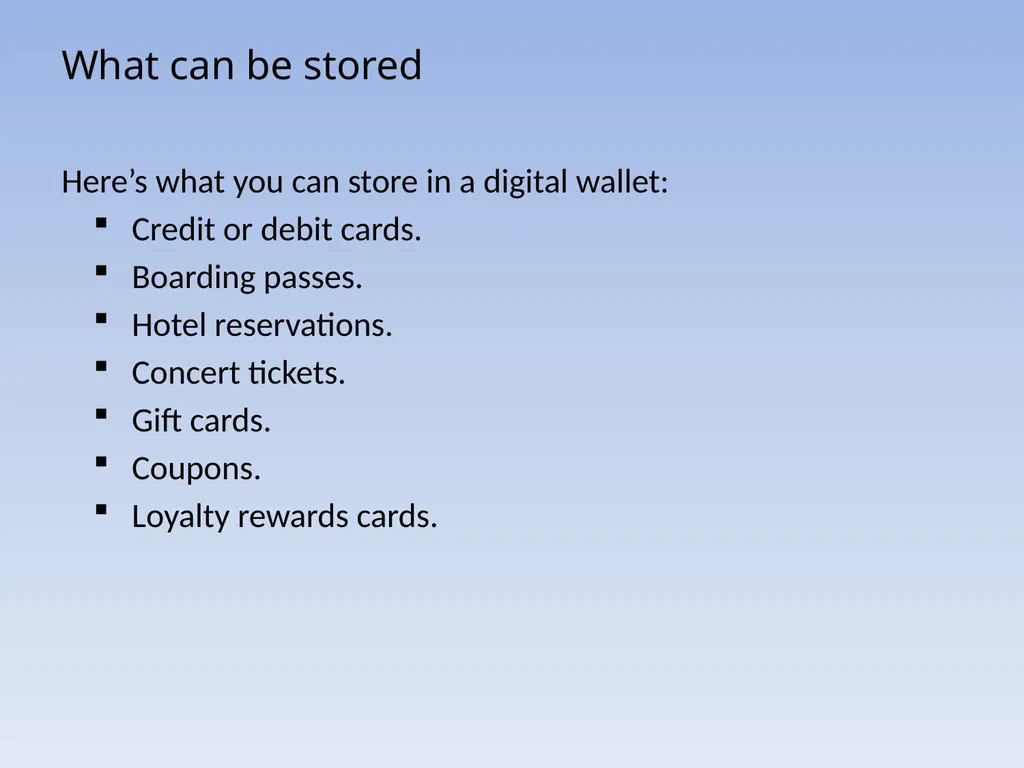 An overview of Digital Payment Systems in Banking - slide 14 of 25