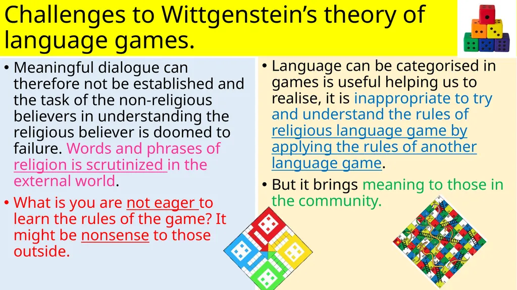 Theme 4: Religious Language F: Religious Language - slide 6 of 7