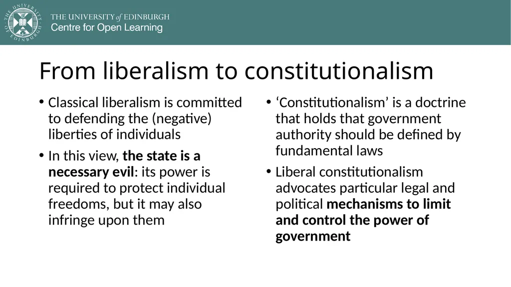 Democracy in Theory and Practice 4. Classic - slide 14 of 32