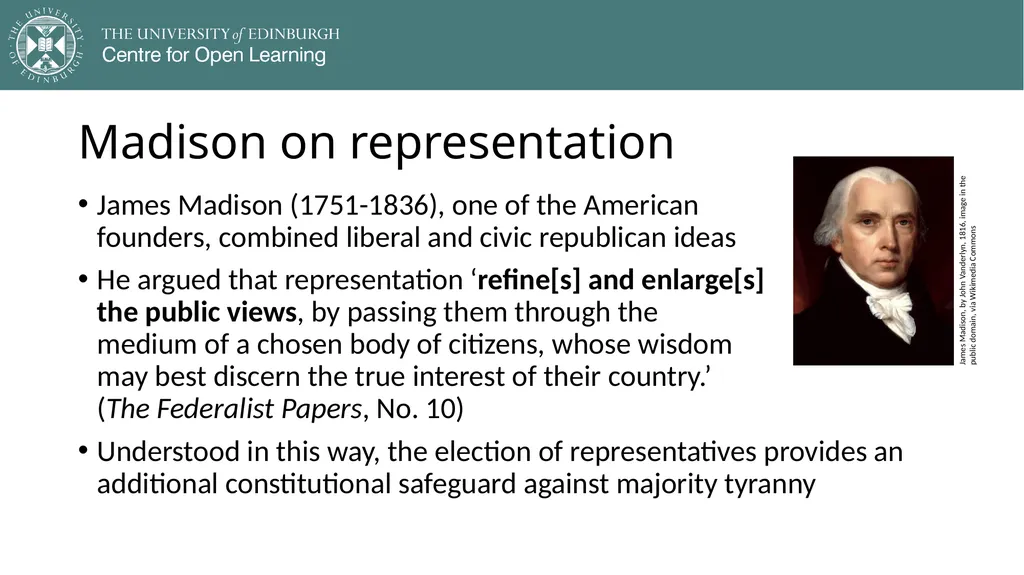 Democracy in Theory and Practice 4. Classic - slide 23 of 32