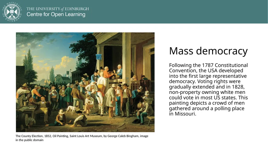 Democracy in Theory and Practice 4. Classic - slide 19 of 32