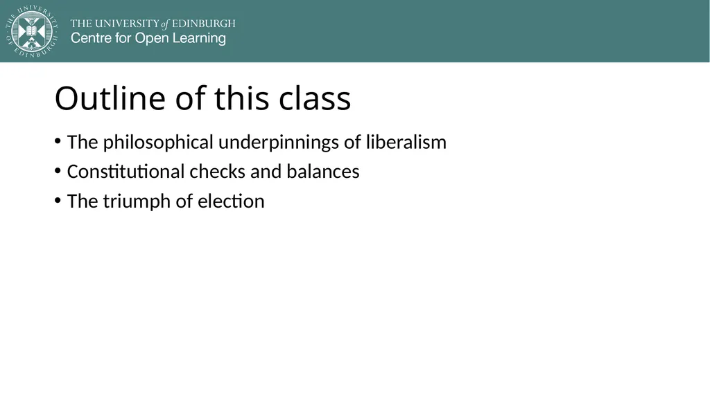 Democracy in Theory and Practice 4. Classic - slide 3 of 32