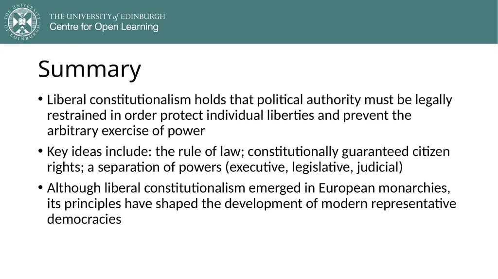 Democracy in Theory and Practice 4. Classic - slide 28 of 32