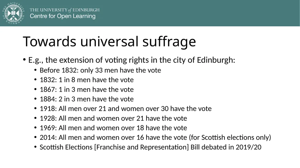 Democracy in Theory and Practice 4. Classic - slide 26 of 32