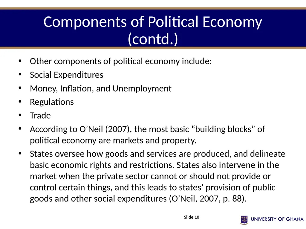 POLI 214 Introduction to Comparative Politics - slide 10 of 23